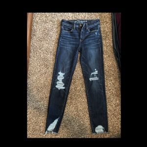 American Eagle High Rise Jegging Jeans